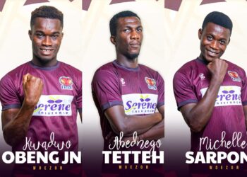 Former Hearts trio to haunt them in Kpando on Sunday