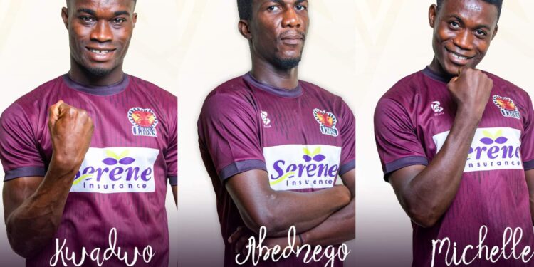 Former Hearts trio to haunt them in Kpando on Sunday