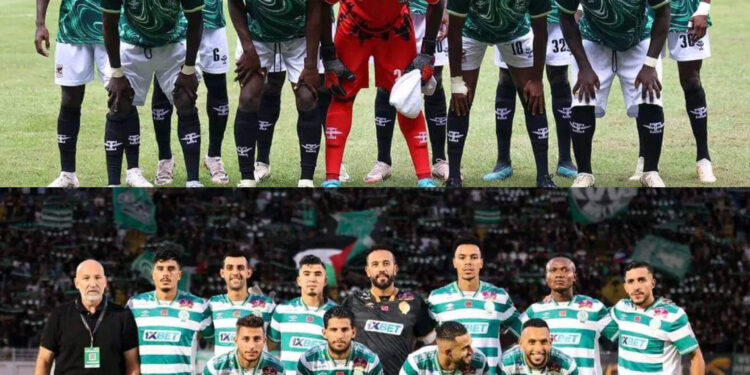 FC Samartex aims for historic victory against Raja Casablanca in CAF Champions League clash