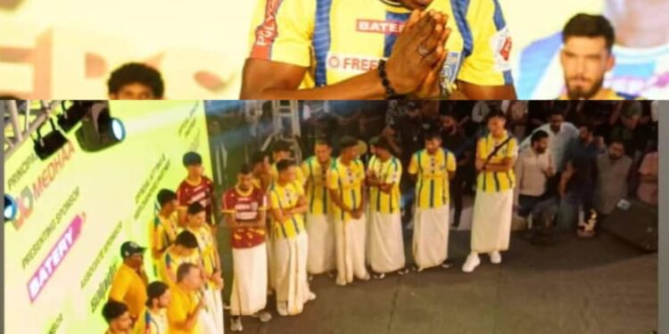 Kerala Blasters unveil former King Faisal captain Kwame Peprah