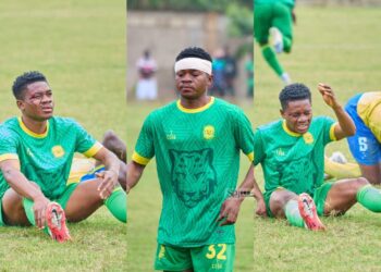 Ghana U-17 captain Benjamin Tsivanyo debuts in Nsoatreman win over Young Apostles