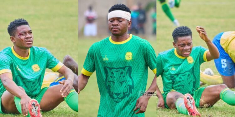 Ghana U-17 captain Benjamin Tsivanyo debuts in Nsoatreman win over Young Apostles