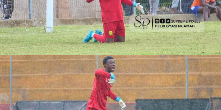 Former WAFA goalie Sabi Ferdinand Acquah keeps clean sheet on Nsoatreman debut