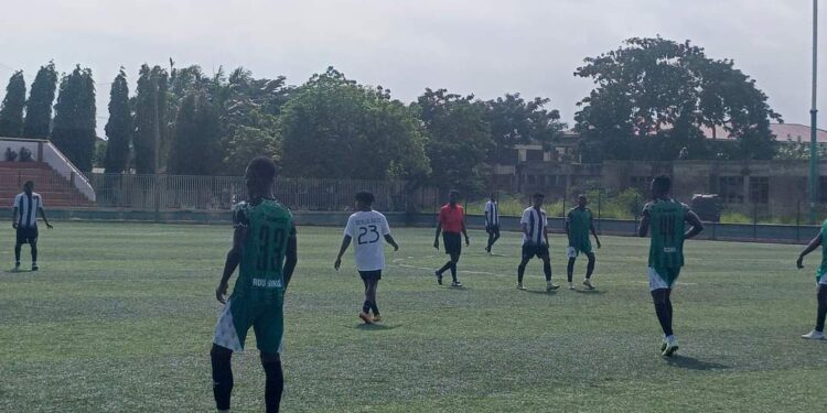 FC Samartex beat Swedru All Blacks ahead of Raja Casablanca clash