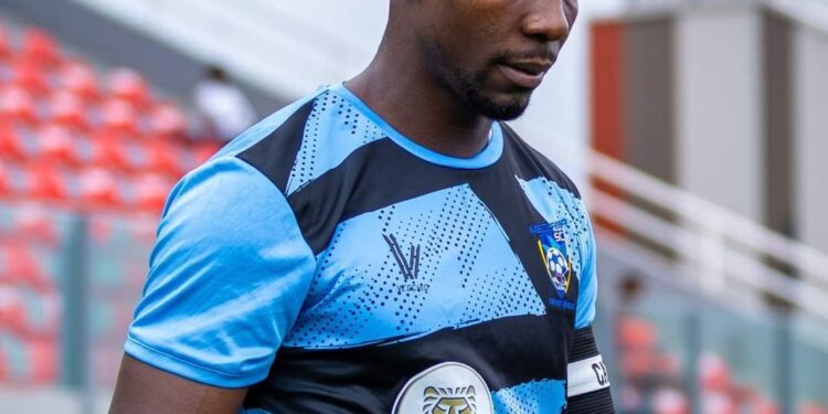 Medeama SC goalkeeper Appiah Kubi keeps two clean, excited to help Yellow and Mauve