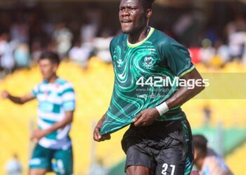 Samartex’s Michael Ephson nets debut CAF Champions League goal