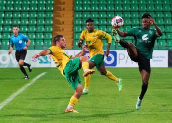 Ghanaian forward Isaac Oppong not ‘SATISFIED’ despite hat-trick for Spartanii Sportul at Zimbru
