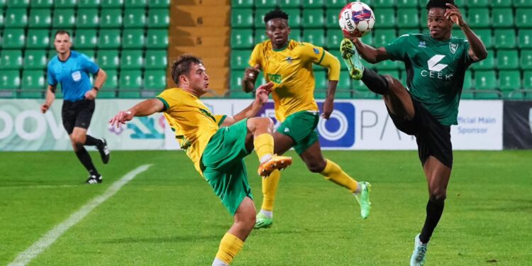 Ghanaian forward Isaac Oppong not ‘SATISFIED’ despite hat-trick for Spartanii Sportul at Zimbru