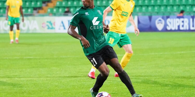 Video: Watch former Kotoko forward Isaac Oppong’s superlative hat-trick for Spartanii Sportul