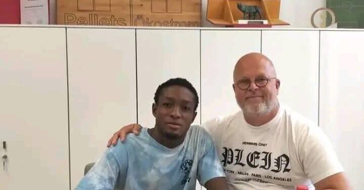 WAFA graduate Godwin Agbavor pens three-year deal with Wolfsberger in Austria