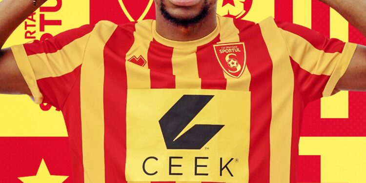 Ex-Asante Kotoko forward Frank Mbella Etouga joins Spartanii Sportul