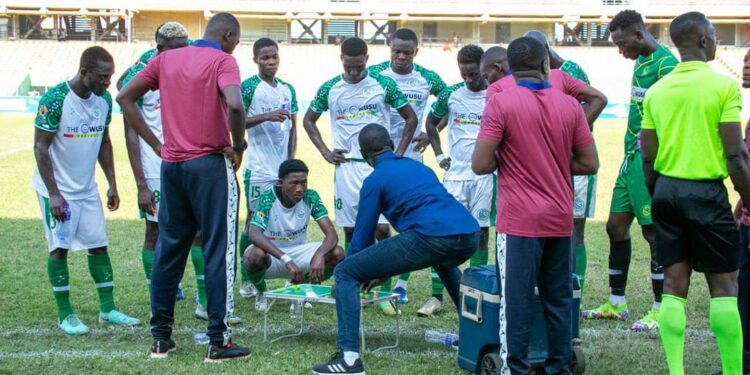 Vision FC unbeaten in first two Premier League games