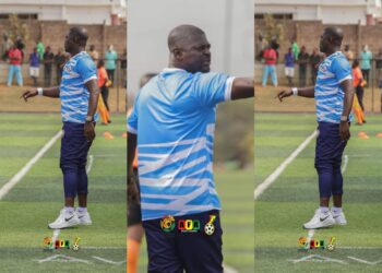 Samuel Boadu’s Berekum Chelsea yet to concede in Ghana Premier League