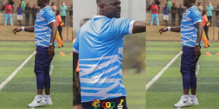 Samuel Boadu’s Berekum Chelsea yet to concede in Ghana Premier League