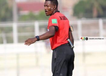 Referee Daniel Laryea takes charge of Asante Kotoko – Young Apostles clash