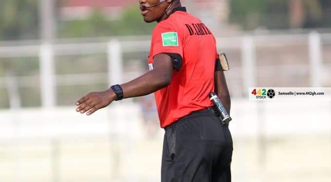 Referee Daniel Laryea takes charge of Asante Kotoko – Young Apostles clash