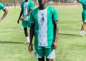 FC Samartex hold first training session in Morocco ahead of Raja Casablanca game