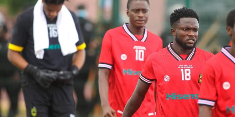 Berekum Chelsea’s Emmanuel Sarpong: ‘It’s no more difficult playing Asante Kotoko’