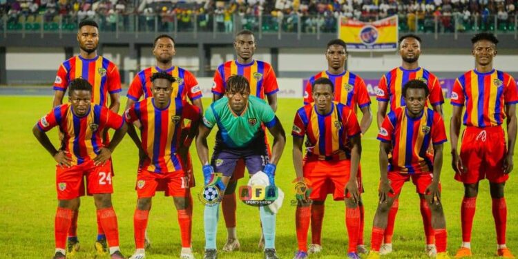 Hearts of Oak win Ghana Premier League Week three game for the first time since 2020