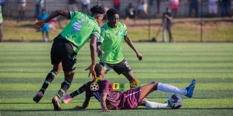 Dreams FC unbeaten, yet to win a single game in GPL