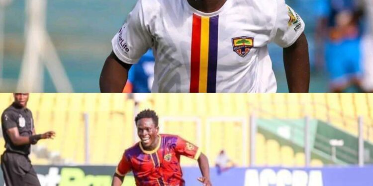 Hamza Issah has two goals in  two games against Nations FC ahead of Sunday’s clash