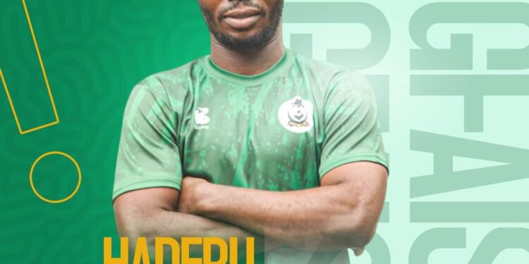 Former Hearts, Kotoko attacker Ollenu Ashitey joins King Faisal