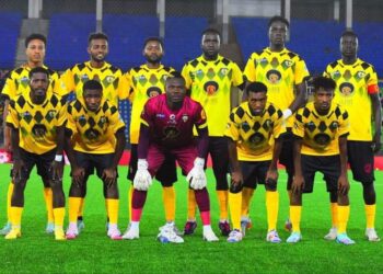 Former Ghana U-20 star Danlad Ibrahim keeps clean sheet on debut in Ethiopia