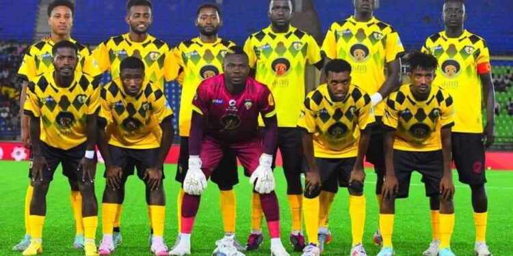 Former Ghana U-20 star Danlad Ibrahim keeps clean sheet on debut in Ethiopia