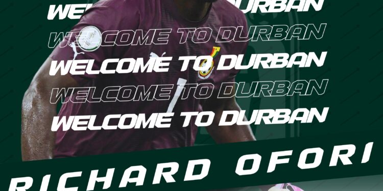 OFFICIAL: South African side AmaZulu sign Ghana goalie Richard Ofori