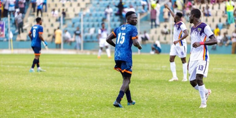 Ghana Premier League Week 4: Nations FC and Hearts of Oak end in goalless draw