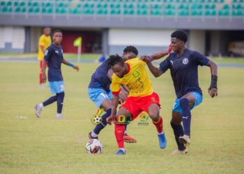 Ghana Premier League: Accra Lions thrash Nsoatreman to record first win of the season
