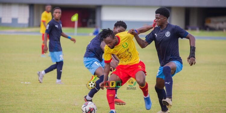 Ghana Premier League: Accra Lions thrash Nsoatreman to record first win of the season