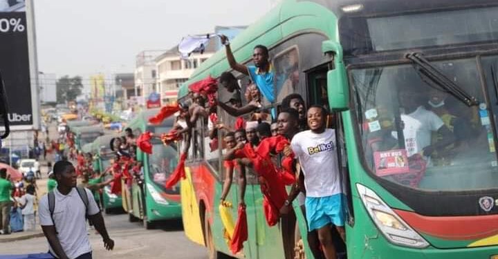 “Asante Kotoko fans don’t care about the distance if we are winning games” – Prosper Narteh Ogum