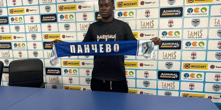 Ghanaian young striker Herbert Ansah joins Serbian side FK Železničar Pančevo on 3-year deal from Torino