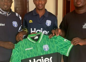 Meet Ghanaian Football agent Lawrence Osei Owusu; man behind Ibrahim Imoro and Emmanuel Keyekeh move to Tanzania