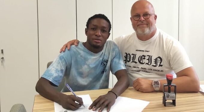 Ghanaian midfielder Godwin Agbevor joins Austrian club Wolfsberger AC from WAFA SC