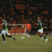 Nathaniel Adjei rejoices in Lorient victory in France
