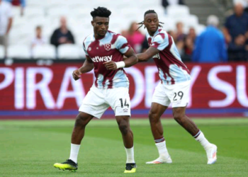 You literally can’t take the ball off him – Wan-Bissaka on Kudus