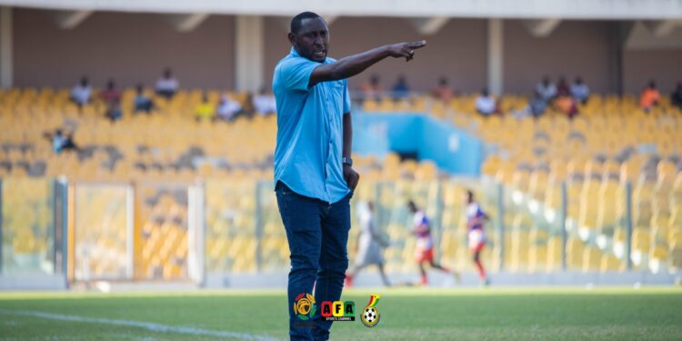 “I went into the game to preserve my unbeaten record against Hearts of Oak” – Basake Holy Stars coach Abdulai Gazale