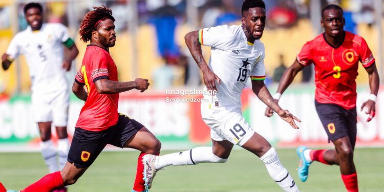 2025 AFCON Q: Ghana vs Angola preview, team news, kickoff time and Probable lineups