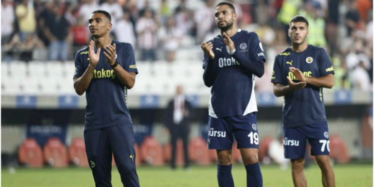 Alexander Djiku expresses joy as Fenerbahce defeat Antalyaspor