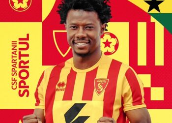 Ghanaian midfielder Abdul Rashid Abubakar joins Moldovan side Spartanii Sportul