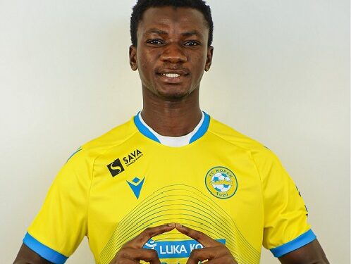 Ghanaian midfielder Abdul Samed Mukadas joins Slovenian side FC Koper on two-year deal