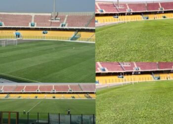 CAF inspects Accra and Cape Coast Stadiums for Ghana’s crucial AFCON qualifier against Sudan
