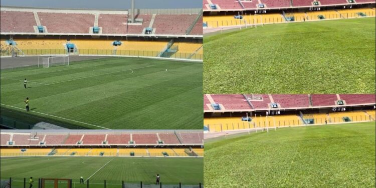 CAF inspects Accra and Cape Coast Stadiums for Ghana’s crucial AFCON qualifier against Sudan