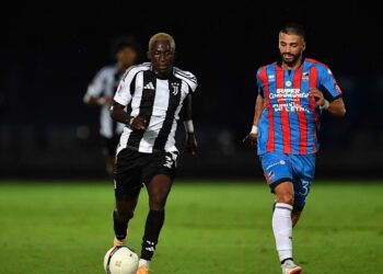 Watch: Ghanaian striker Felix Afena-Gyan scores stunning volley on Juventus Next Gen debut despite 3-1 defeat to Catania