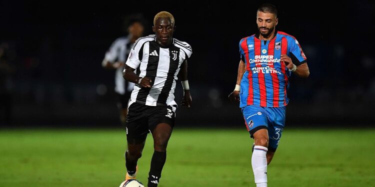 Watch: Ghanaian striker Felix Afena-Gyan scores stunning volley on Juventus Next Gen debut despite 3-1 defeat to Catania