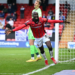 Ghanaian forward Albert Adomah on target for Walsall