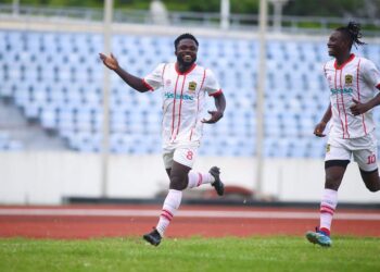 “We are capable of winning the Ghana Premier League this season” – Kotoko striker Albert Amoah