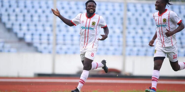 “We are capable of winning the Ghana Premier League this season” – Kotoko striker Albert Amoah